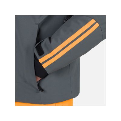 13. Rossignol Strawpile Jkt Jacket Gray