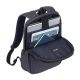 4. RIVACASE LAPTOP BACKPACK 15.6" REGENT, BLACK, 17L, WATERPROOF MATERIAL, POCKETS FOR TABLET, SMARTPHONE, BOTTLE, ACCESSORIES.