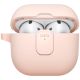 3. Uniq Clyde Lock Case for AirPods 4 - Pink