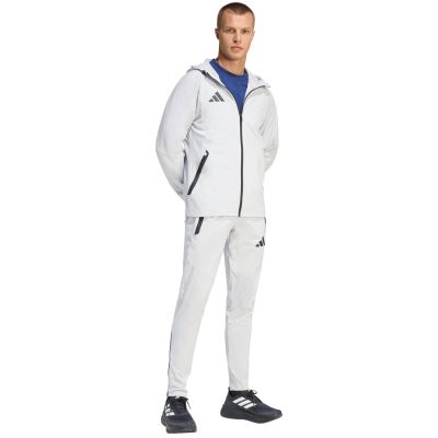 6. adidas Tiro 26 Travel Woven Men's Pants Light Gray KE8363