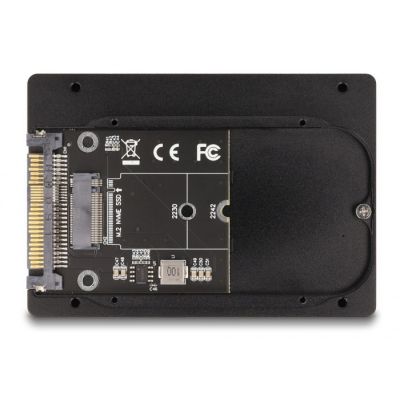 4. DeLOCK Converter 2.5” U.2 SFF-8639 to M.2 NVMe with Key M - 7 mm height