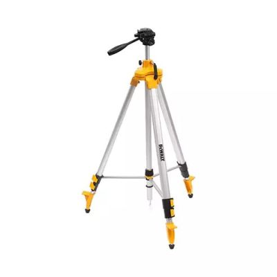 2. DeWALT DE0733-XJ Tripod Laser Level 3 x Leg Aluminum, Black, Yellow