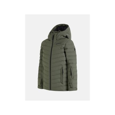 2. Peak Performance Jr Frost Ski Jacket Green