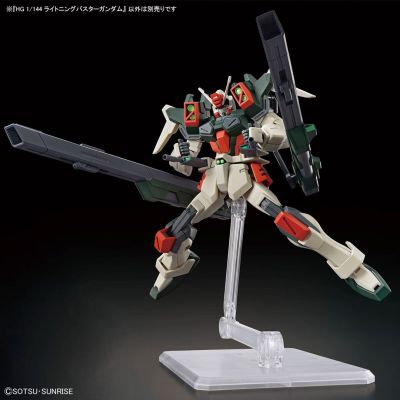 5. HGCE 1/144 LIGHTNING BUSTER GUNDAM