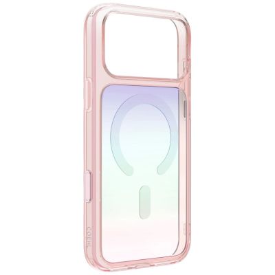 4. Uniq Coehl Estelle Magnetic Charging Case for iPhone 18 Pro / 17 Pro - Pink