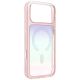 4. Uniq Coehl Estelle Magnetic Charging Case for iPhone 18 Pro / 17 Pro - Pink