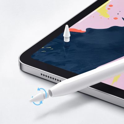 9. Joyroom JR-X9S Pro Active Stylus with 2 Interchangeable Tips - White