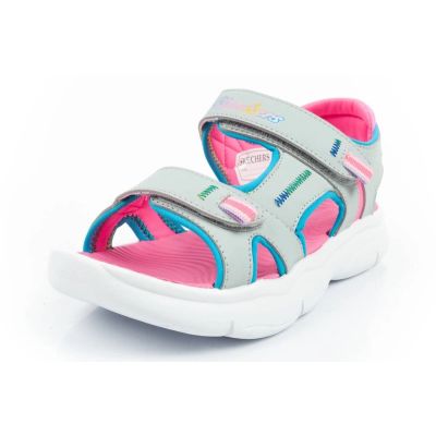 14. Skechers Jr Sandals 302984L/SLPK