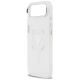 6. Guess IML Gradient Triangle Logo MagSafe Case for iPhone Air - Clear