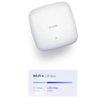 8. AX1800 WI-FI 6 POE ACCESS POINT/DUAL-BAND