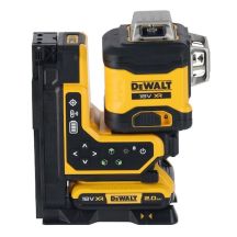 18V XR 3x360 green laser with remote control 1X2Ah