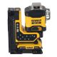 18V XR 3x360 green laser with remote control 1X2Ah