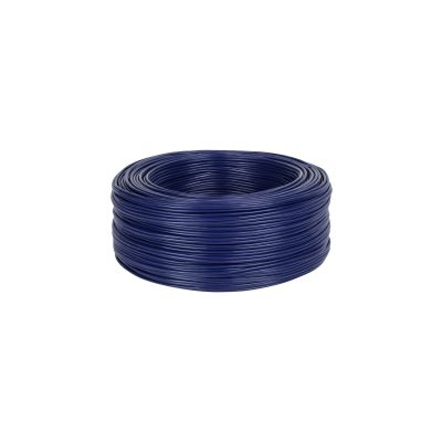 2 x RCA-3mm cable blue