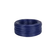 2 x RCA-3mm cable blue