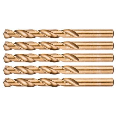 HSS-Co metal drill bits 12.0 mm, 5 pcs.