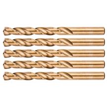 HSS-Co metal drill bits 12.0 mm, 5 pcs.