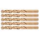 HSS-Co metal drill bits 12.0 mm, 5 pcs.