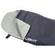 19. LIGHT TOURIST SLEEPING BAG 200X70CM GREY ENERO CAMP