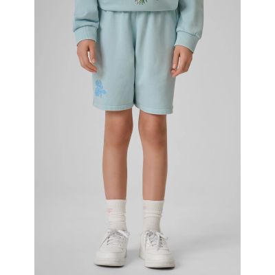 5. Girls' sweatpants 4F 4FJRSS26TSHOF0925-33S