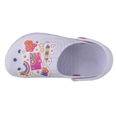 3. Skechers Heart Charmer Photobomb Jr 308003L-WMLT Slides 308003L-WMLT