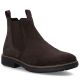 Men's brown insulated leather Chelsea boots Rieker 33180-28