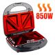 18. ELDOM MULTIFUNCTIONAL SANDWICH MAKER 5 IN 1 ST250 850W INTERCHANGEABLE PLATES: SANDWICH, GRILL, WAFFLES, NUTS, MINI DONUTS