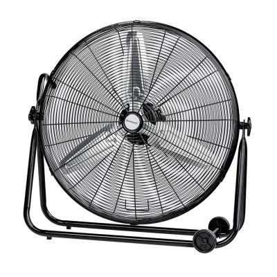 Ravanson WT-60C floor fan (black)
