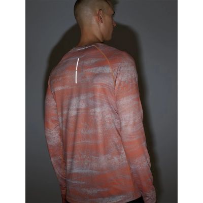 6. Men's quick-drying cycling longsleeve 4F 4FWSS25TFLOM340-70A