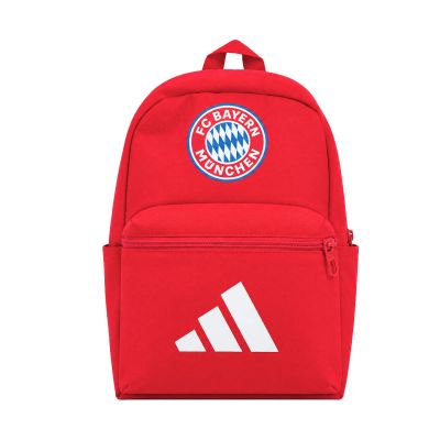 adidas FC Bayern Munich kids backpack red KT3403