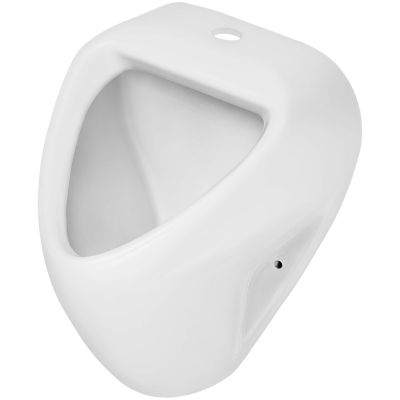 Wall-hung urinal - water connection from above