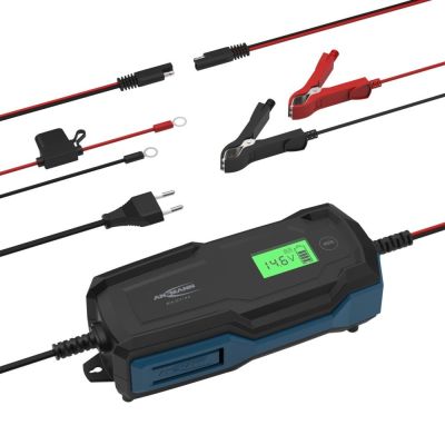 3. ANSMANN BC 6-12V/6A battery charger