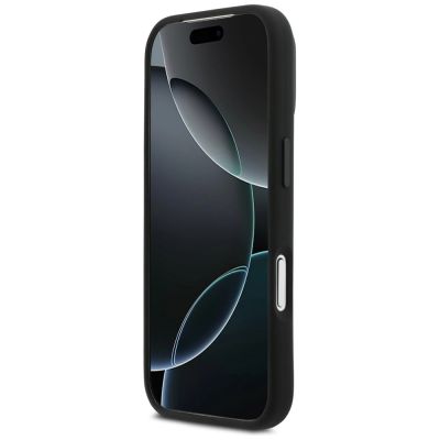 5. BMW M Silicon Horizontal Line MagSafe Case for iPhone 17 Pro - Black