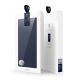 4. Dux Ducis Skin Pro case for Realme 10 Pro+ flip cover card wallet stand blue