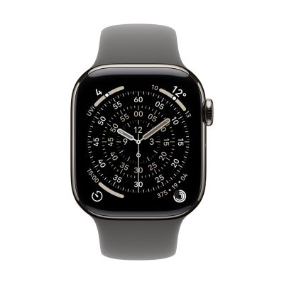 Apple Watch Sport Band 42mm Steingrau (M/L)