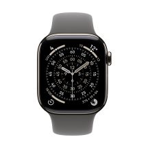 Apple Watch Sport Band 42mm Steingrau (M/L)
