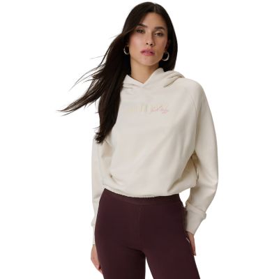 Women's sweatshirt 4F F2175 cream 4FWSS26TSWSF2175 12S