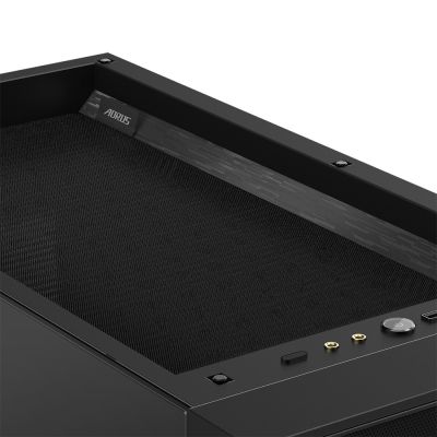 GIGABYTE GB-AC500G Midi Tower Case Black