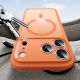 7. ESR Classic Hybrid MagSafe Case for iPhone 17 Pro Max - Clear Orange