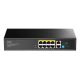 4. Switch CUDY GS1010PE 8-Port Gigabit PoE+ 120W 2xGbE Uplink