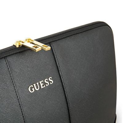 4. Guess Sleeve GUCS13TBK 13" black/black Saffiano
