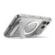 8. Spigen Ultra Hybrid "S" MagSafe Case for iPhone 17 Pro - Clear and White
