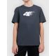 Boy's printed T-shirt 4F 4FJWAW26TTSHM3515-23S