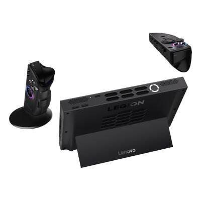 10. Legion Go 8ASP2 Ryzen Z2 Extreme 8.8" WUXGA OLED 500 nits Glossy Anti-fingerprint 144Hz Touch 32GB LPDDR5x-8000 1TB SSD Radeon Graphics 74Wh Win11 Eclipse Black