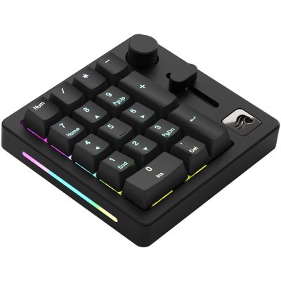 Gloria GMMK Wireless Numpad - Fox Switches, black