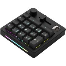 Gloria GMMK Wireless Numpad - Fox Switches, black