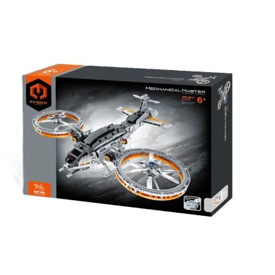 10. iM.Master 6811 Starfighter Building Blocks 817 pcs