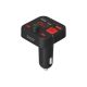 6. SAVIO TR-15 FM Transmitter with Display, Bluetooth and PD USB-C USB-A Quick Charge Charger, Bass Boost