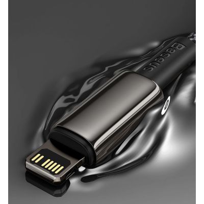 13. Baseus CATLWJ-01 Lightning - USB-C PD cable 20W 480Mb/s 1m - black