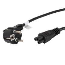 LANBERG LAPTOP POWER CABLE CEE 7/7 -> C5, 1.8M (MIKI/CLOVER)