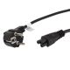 LANBERG LAPTOP POWER CABLE CEE 7/7 -> C5, 1.8M (MIKI/CLOVER)